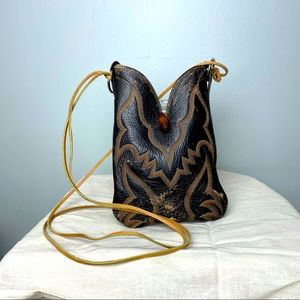 Vintage Upcycled Nocona Boot Purse